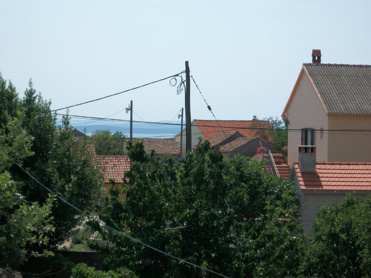Apartments Mirjana Петрчане Екстер'єр фото