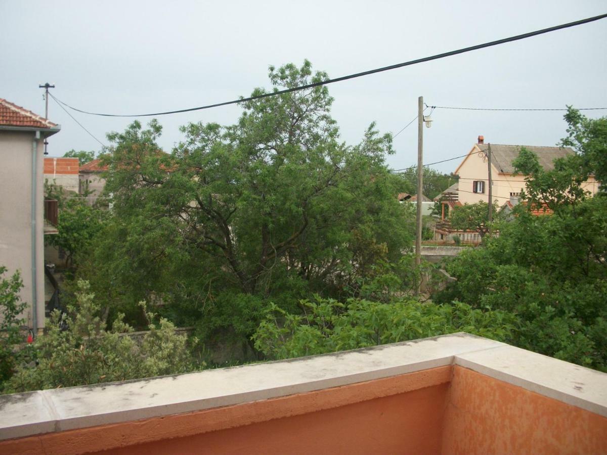Apartments Mirjana Петрчане Екстер'єр фото